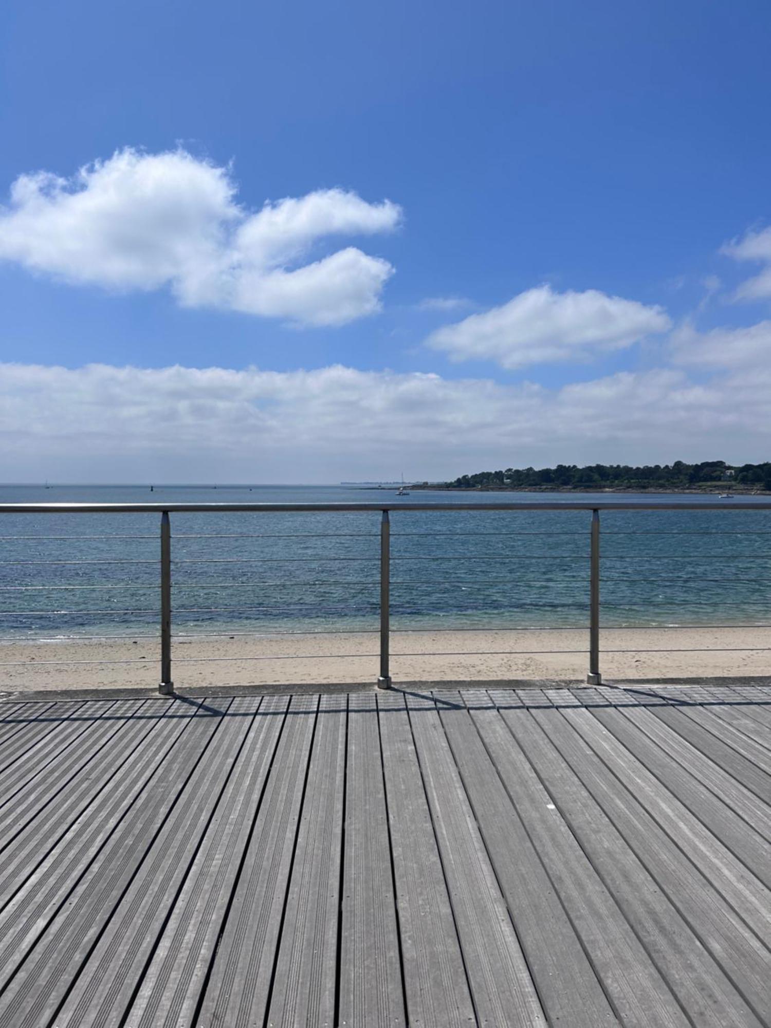 Le Soleil Levant Plage , Casino, Thalasso Bénodet Exteriér fotografie