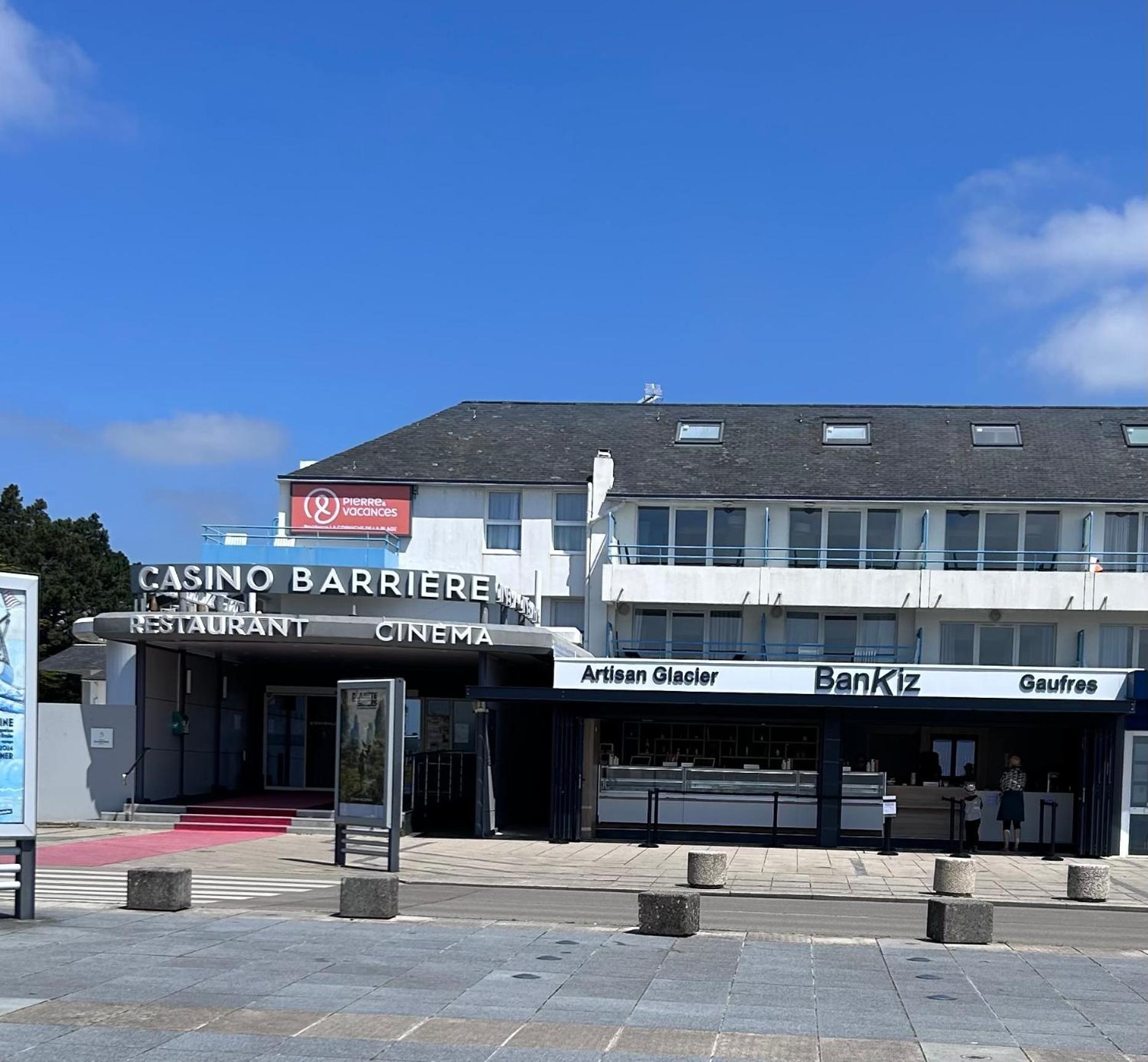 Le Soleil Levant Plage , Casino, Thalasso Bénodet Exteriér fotografie