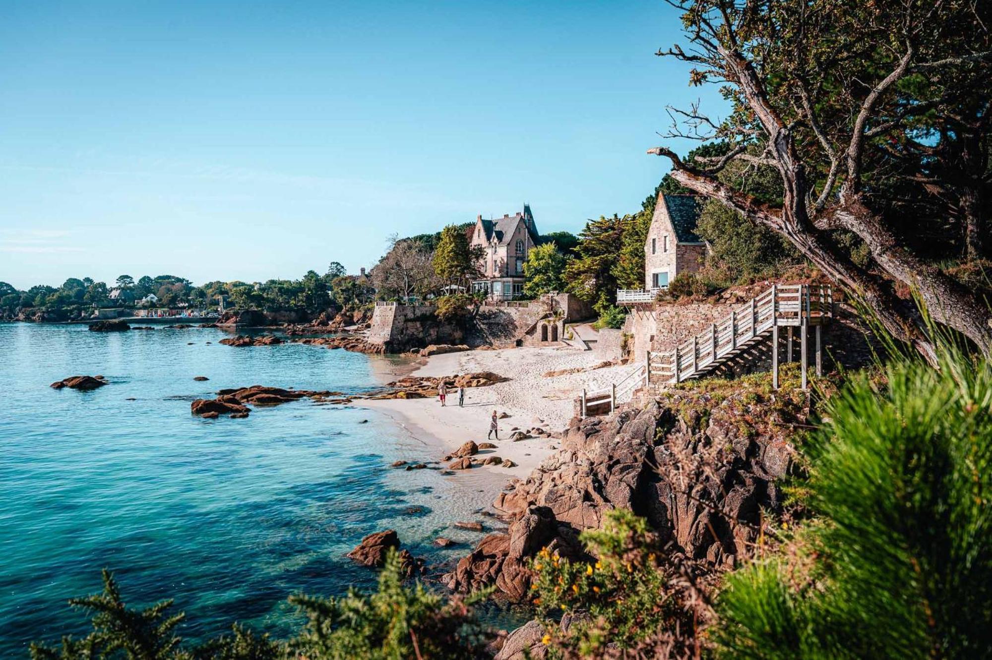 Le Soleil Levant Plage , Casino, Thalasso Bénodet Exteriér fotografie